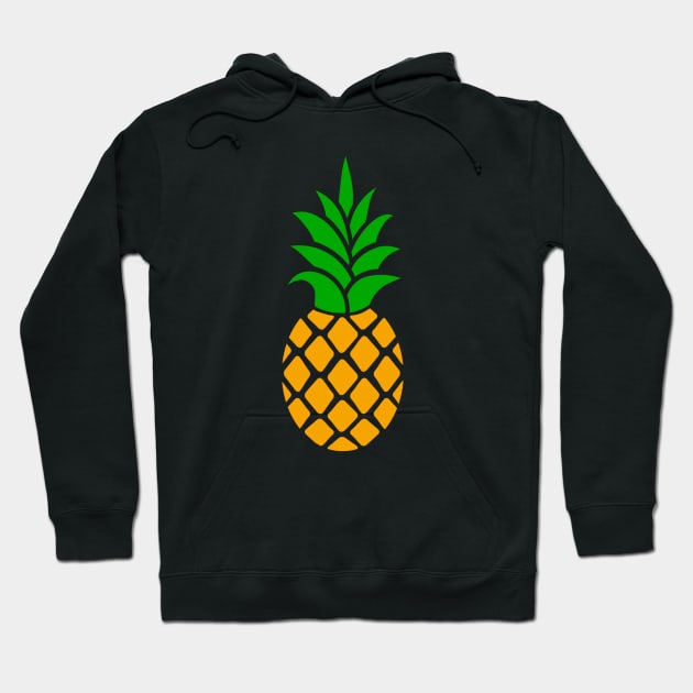 Pineapple...Yum! Hoodie by thegambertyco@gmail.com